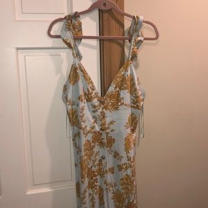 Free People long romper